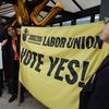 Voting starts at SI warehouse where workers push for first Amazon union